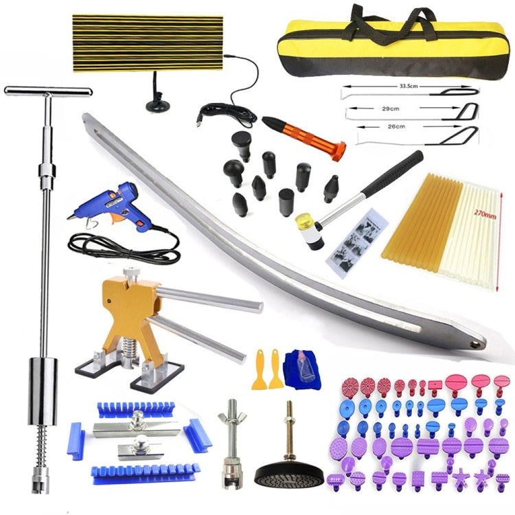 N4 107 in 1 Car Paintless Dent Removal Fender Damage Repair Puller Lifter, Plug Type:US Plug - Sheet Metal Tools by PMC TechLife | Online Shopping South Africa | PMC TechLife | Buy Now Pay Later Mobicred