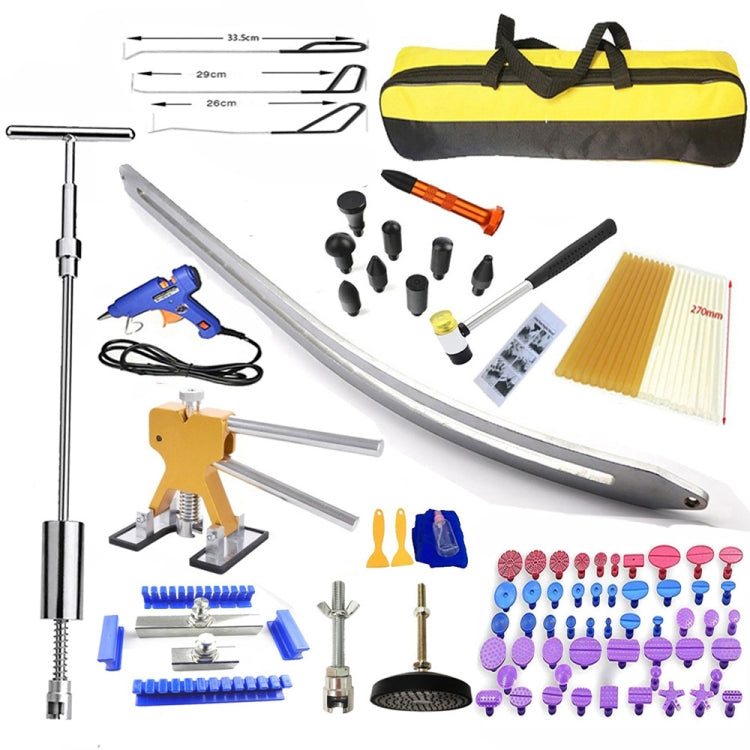 N5 104 in 1 Car Paintless Dent Removal Fender Damage Repair Puller Lifter, Plug Type:US Plug - Sheet Metal Tools by PMC TechLife | Online Shopping South Africa | PMC TechLife | Buy Now Pay Later Mobicred