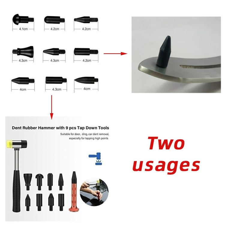 N6 96 in 1 Car Paintless Dent Removal Fender Damage Repair Puller Lifter, Plug Type:US Plug - Sheet Metal Tools by PMC TechLife | Online Shopping South Africa | PMC TechLife | Buy Now Pay Later Mobicred