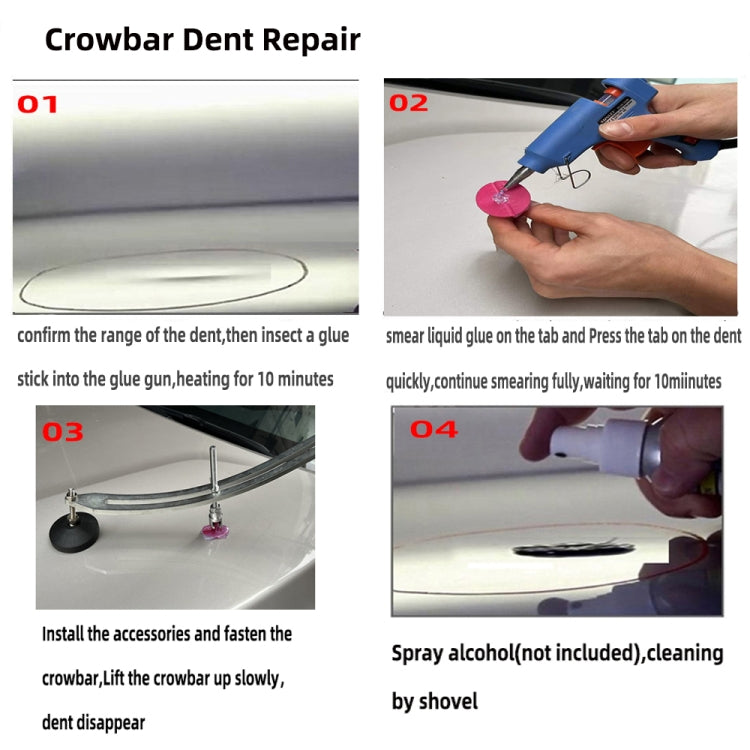 N11 51 in 1 Car Paintless Dent Removal Fender Damage Repair Puller Lifter, Plug Type:US Plug - Sheet Metal Tools by PMC TechLife | Online Shopping South Africa | PMC TechLife | Buy Now Pay Later Mobicred
