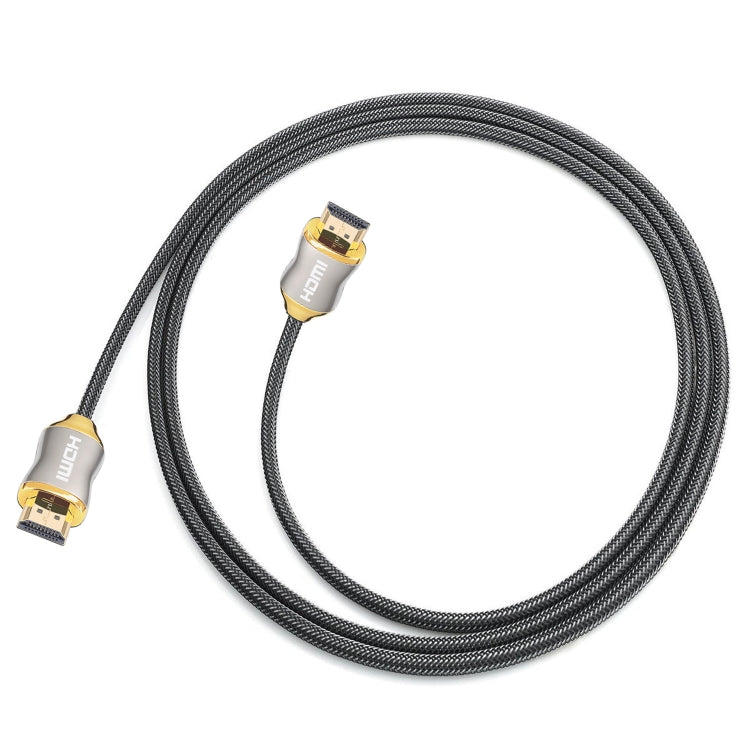 For HDMI 2.1 2m  HD 8K PS4 Cable 4K2K 144Hz Projector Notebook Set-Top Box Cable(Golden) - Cable by PMC TechLife | Online Shopping South Africa | PMC TechLife | Buy Now Pay Later Mobicred