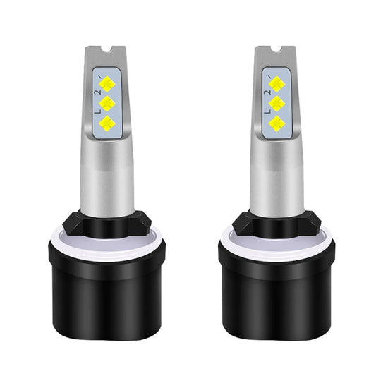 1 Pair 880 DC 12V-24V 12W 1800LM Car LED Fog Light(Yellow Light) - Fog / Driving Lights by PMC Jewellery | Online Shopping South Africa | PMC Jewellery | Buy Now Pay Later Mobicred