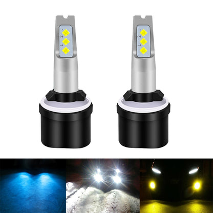 1 Pair 880 DC 12V-24V 12W 1800LM Car LED Fog Light(Yellow Light) - Fog / Driving Lights by PMC Jewellery | Online Shopping South Africa | PMC Jewellery | Buy Now Pay Later Mobicred