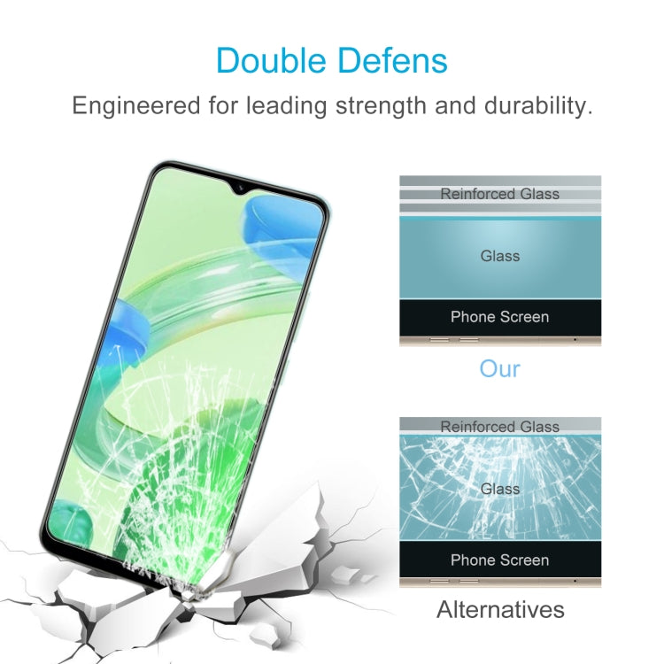 0.26mm 9H 2.5D Tempered Glass Film For OPPO Realme C30 / C30s - Realme Tempered Glass by DIYLooks | Online Shopping South Africa | PMC Jewellery | Buy Now Pay Later Mobicred
