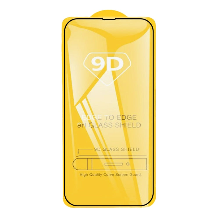 For iPhone 14 Plus 25pcs 9D Full Glue Full Screen Tempered Glass Film - iPhone 14 Plus Tempered Glass by PMC TechLife | Online Shopping South Africa | PMC TechLife
