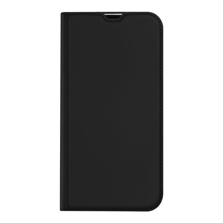 For iPhone 14 Pro DUX DUCIS Skin Pro Series Shockproof Horizontal Flip Leather Phone Case(Black) - iPhone 14 Pro Cases by DUX DUCIS | Online Shopping South Africa | PMC Jewellery | Buy Now Pay Later Mobicred