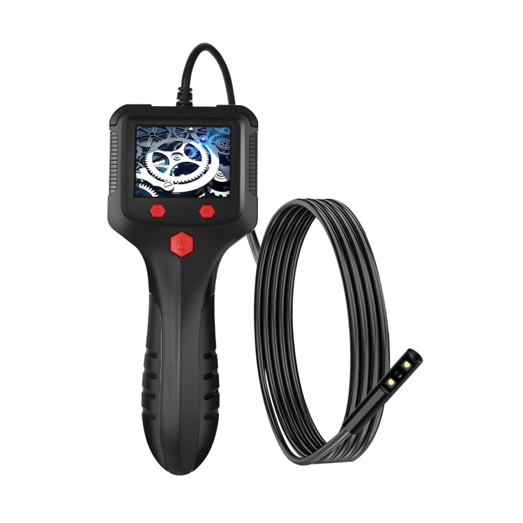 8mm 2.4 inch HD Side Camera Handheld Industrial Endoscope With LCD Screen, Length:2m -  by PMC Jewellery | Online Shopping South Africa | PMC Jewellery | Buy Now Pay Later Mobicred