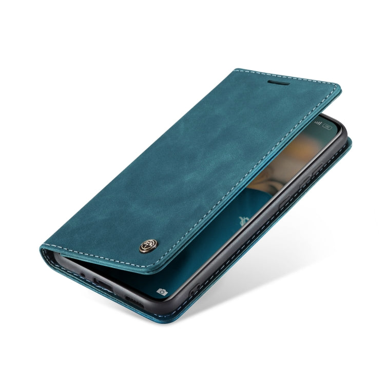 For Xiaomi 12 Pro CaseMe 013 Multifunctional Horizontal Flip Leather Phone Case(Blue) - Xiaomi Cases by CaseMe | Online Shopping South Africa | PMC Jewellery | Buy Now Pay Later Mobicred