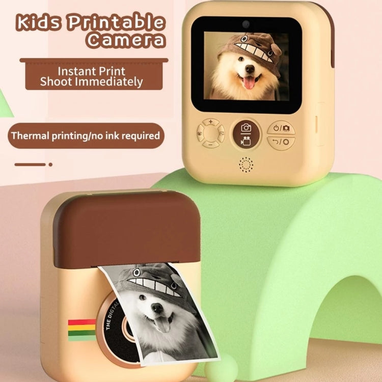 With 32GB Memory Card CP08 2.4 inch IPS HD Screen Children Instant Camera - Children Cameras by PMC Jewellery | Online Shopping South Africa | PMC Jewellery | Buy Now Pay Later Mobicred