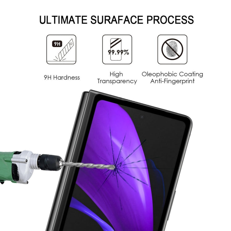 Full Glue Screen Tempered Glass Film For Samsung Galaxy Z Fold2 5G - Galaxy Tempered Glass by PMC Jewellery | Online Shopping South Africa | PMC Jewellery