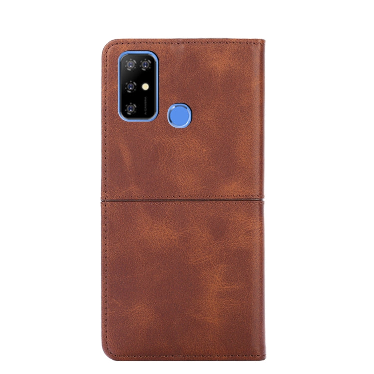 For Doogee X96 Pro Cow Texture Magnetic Horizontal Flip Leather Phone Case(Dark Brown) - Doogee Cases by PMC Jewellery | Online Shopping South Africa | PMC Jewellery | Buy Now Pay Later Mobicred