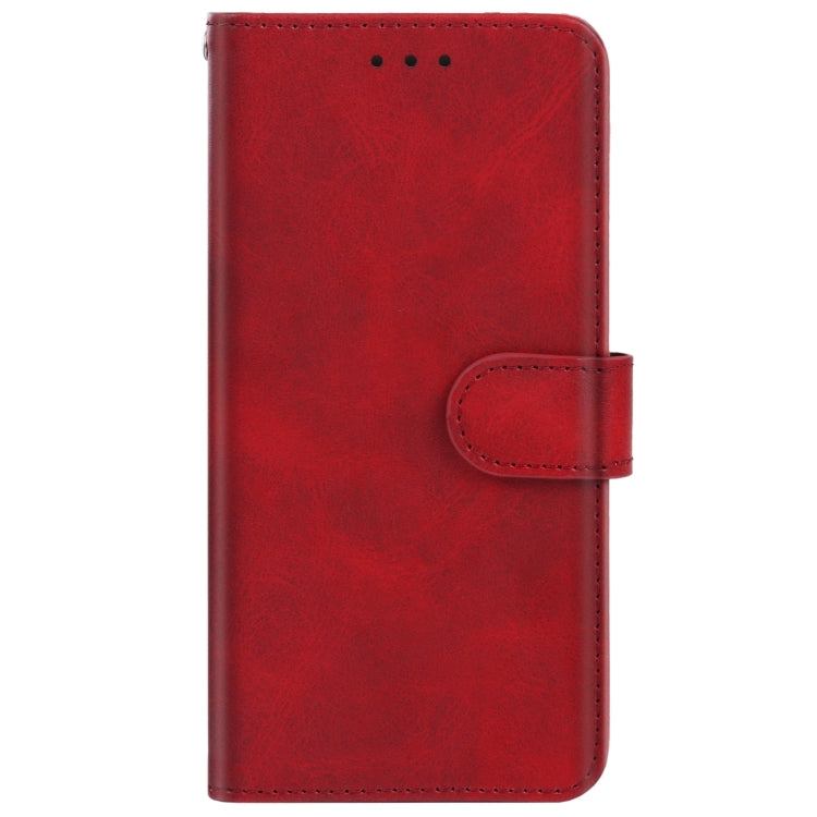 For DOOGEE N40 Pro Leather Phone Case(Red) - Doogee Cases by PMC Jewellery | Online Shopping South Africa | PMC Jewellery | Buy Now Pay Later Mobicred
