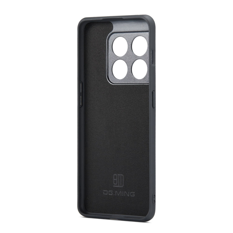For OnePlus 10 Pro DG.MING M1 Series 3-Fold Multi Card Wallet + Magnetic Phone Case(Red) - OnePlus Cases by DG.MING | Online Shopping South Africa | PMC TechLife | Buy Now Pay Later Mobicred