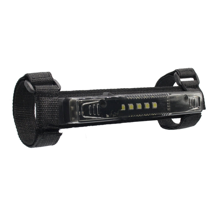 Motorcycle LED Guard Bar Light for UTV ATV Polaris RZR Golf Cart(Smoked) - Headlights by PMC TechLife | Online Shopping South Africa | PMC TechLife | Buy Now Pay Later Mobicred