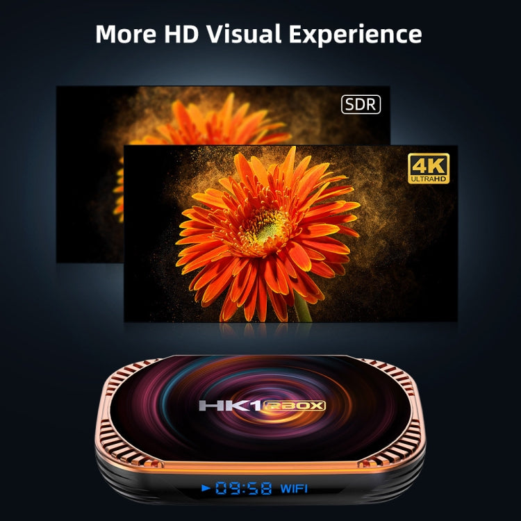 MECOOL HK1RBOX X4 4K TV Box, Android 11 Amlogic S905X4 CPU with RC 4GB+32GB(AU Plug) - free shipping - PMC TechLife - Order now!