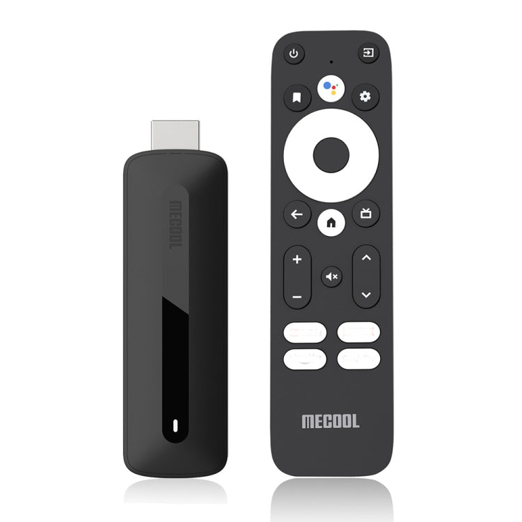 Mecool KD3 4K TV Stick, Android 11 Amlogic S905Y4 CPU 2GB+8GB with RC(EU Plug) - Amlogic S905 by MECOOL | Online Shopping South Africa | PMC Jewellery | Buy Now Pay Later Mobicred