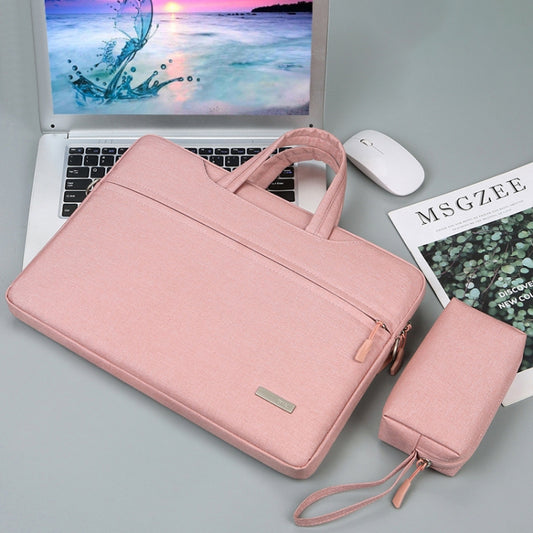 Handbag Laptop Bag Inner Bag with Power Bag, Size:11 inch(Pink) - Other by PMC Jewellery | Online Shopping South Africa | PMC Jewellery | Buy Now Pay Later Mobicred