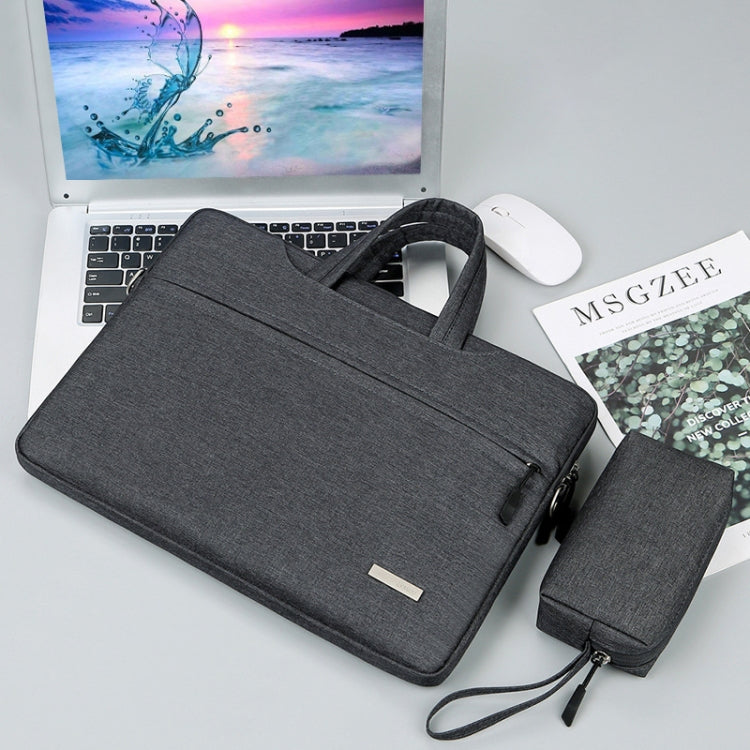 Handbag Laptop Bag Inner Bag with Power Bag, Size:11 inch(Dark Grey) - Other by PMC TechLife | Online Shopping South Africa | PMC TechLife | Buy Now Pay Later Mobicred