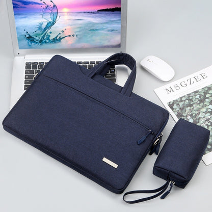 Handbag Laptop Bag Inner Bag with Power Bag, Size:12 inch(Dark Blue) - Other by PMC Jewellery | Online Shopping South Africa | PMC Jewellery | Buy Now Pay Later Mobicred