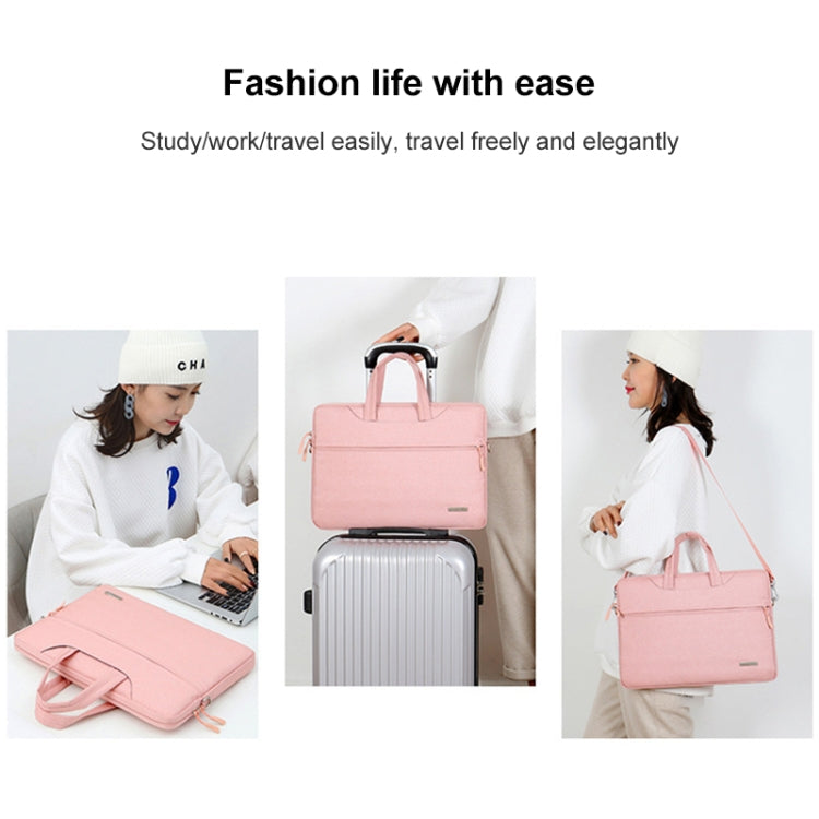 Handbag Laptop Bag Inner Bag with Shoulder Strap, Size:12 inch(Black) - Other by PMC TechLife | Online Shopping South Africa | PMC TechLife | Buy Now Pay Later Mobicred