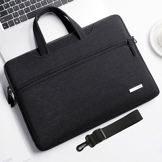 Handbag Laptop Bag Inner Bag with Shoulder Strap, Size:13.3 inch(Black) - Other by PMC Jewellery | Online Shopping South Africa | PMC Jewellery | Buy Now Pay Later Mobicred