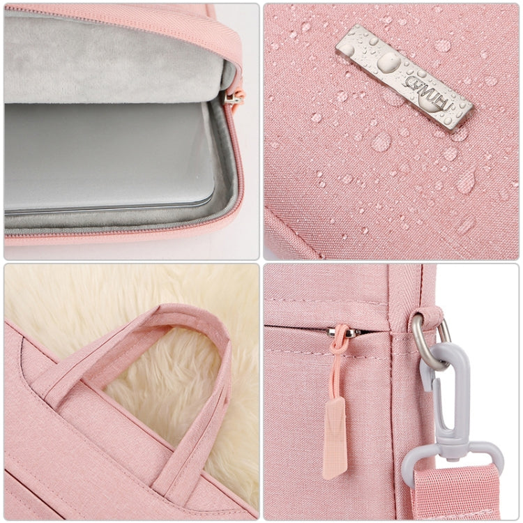 Handbag Laptop Bag Inner Bag with Shoulder Strap, Size:13.3 inch(Pink) - Other by PMC TechLife | Online Shopping South Africa | PMC TechLife | Buy Now Pay Later Mobicred