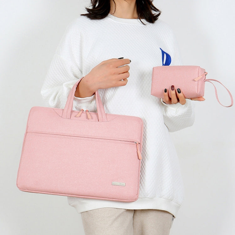 Handbag Laptop Bag Inner Bag with Shoulder Strap/Power Bag, Size:12 inch(Pink) - Other by PMC Jewellery | Online Shopping South Africa | PMC Jewellery | Buy Now Pay Later Mobicred