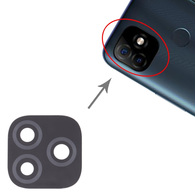 10 PCS Back Camera Lens For Itel P36/P36 Pro -  by PMC TechLife | Online Shopping South Africa | PMC TechLife