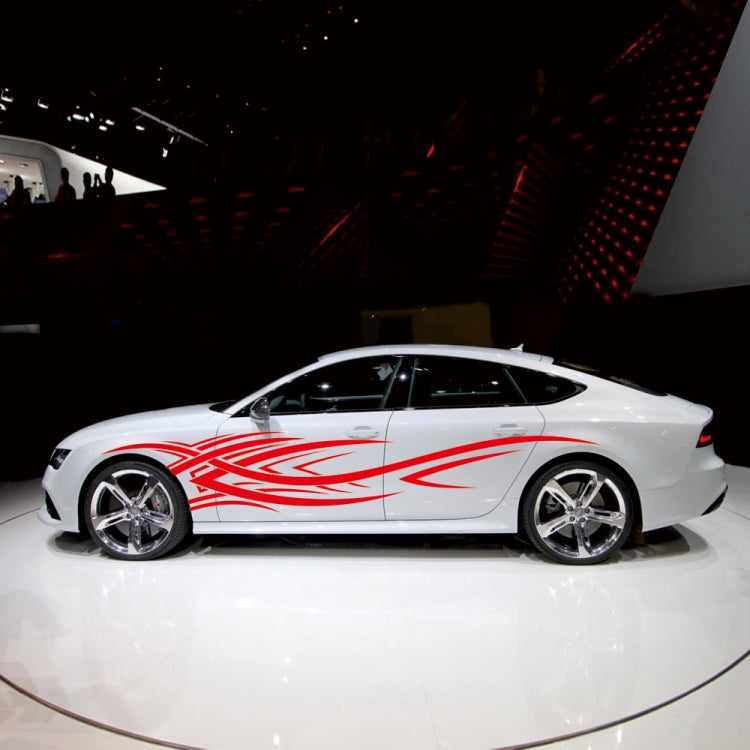 2 PCS/Set D-503 Totem Pattern Car Modified Decorative Sticker(Red) - Decorative Sticker by PMC TechLife | Online Shopping South Africa | PMC TechLife | Buy Now Pay Later Mobicred