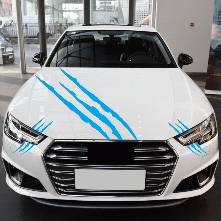 D-865 Claw Scratches Pattern Car Modified Decorative Sticker(Blue) - Decorative Sticker by PMC TechLife | Online Shopping South Africa | PMC TechLife | Buy Now Pay Later Mobicred