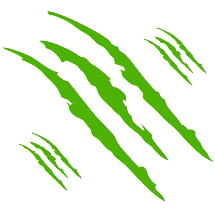D-865 Claw Scratches Pattern Car Modified Decorative Sticker(Green) - Decorative Sticker by PMC TechLife | Online Shopping South Africa | PMC TechLife | Buy Now Pay Later Mobicred