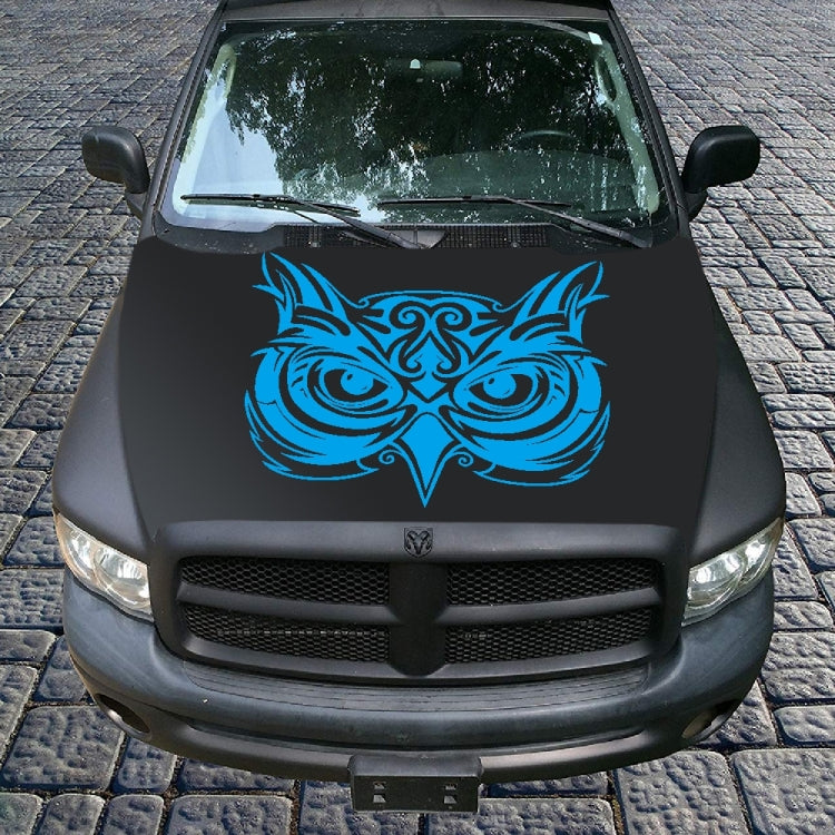 D-921 Eagle Totem Pattern Car Modified Decorative Sticker(Blue) - Decorative Sticker by PMC Jewellery | Online Shopping South Africa | PMC Jewellery | Buy Now Pay Later Mobicred