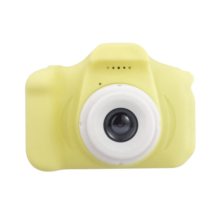 X2S 2.0 Inch LCD Screen Mini Children Camera Digital Camera, Resolution:Single Camera 800w(Yellow) - Children Cameras by PMC TechLife | Online Shopping South Africa | PMC TechLife | Buy Now Pay Later Mobicred