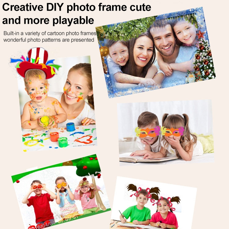 X2S 2.0 Inch LCD Screen Mini Children Camera Digital Camera, Resolution:HD Single Camera 1300W+ 32G Memory Card + Card Reader + Cartoon Stickers(Green) - Children Cameras by PMC TechLife | Online Shopping South Africa | PMC TechLife | Buy Now Pay Later Mobicred