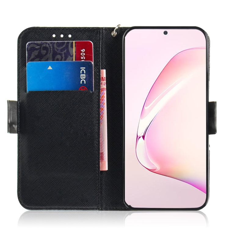 For Galaxy Note 10 Lite / A81 3D Painting Horizontal Flip Leather Case with Holder & Card Slot & Wallet & Lanyard(Zoo) - Galaxy Phone Cases by PMC Jewellery | Online Shopping South Africa | PMC Jewellery