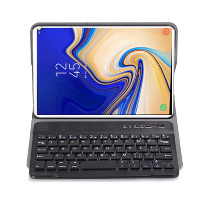 A290 For Galaxy Tab A 8.0 T290 / T295 (2019) Detachable Bluetooth Keyboard Leather Tablet Case with Stand Function(Blue) - Samsung Keyboard by PMC Jewellery | Online Shopping South Africa | PMC Jewellery