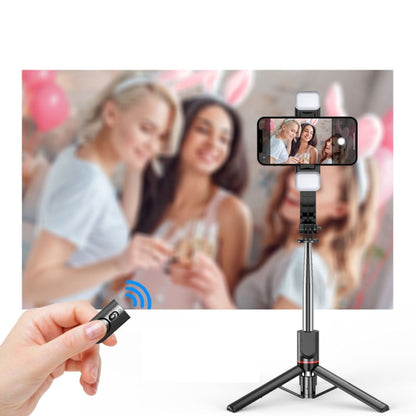 L13D Bluetooth Remote Control Detachable Fill Light Tripod Selfie Stick Phone Holder - Selfie Light by PMC Jewellery | Online Shopping South Africa | PMC Jewellery | Buy Now Pay Later Mobicred