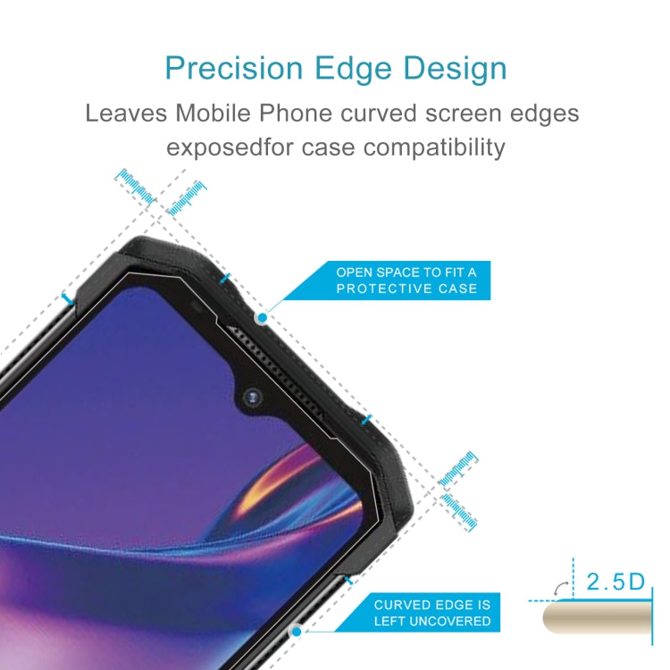 10 PCS 0.26mm 9H 2.5D Tempered Glass Film For Doogee S98 Pro / S98 - For Doogee by PMC Jewellery | Online Shopping South Africa | PMC Jewellery | Buy Now Pay Later Mobicred