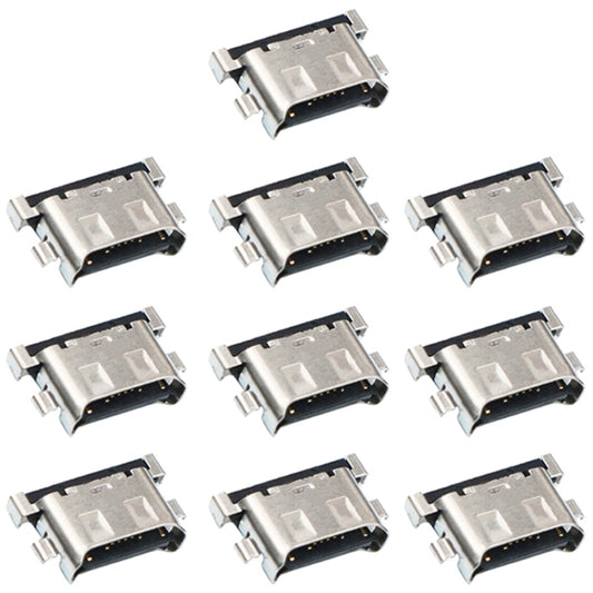 For Samsung Galaxy S10 Lite 10pcs Charging Port Connector - Galaxy S Series Parts by PMC Jewellery | Online Shopping South Africa | PMC Jewellery | Buy Now Pay Later Mobicred