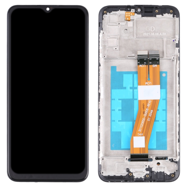 OEM LCD Screen For Samsung Galaxy A03s SM-A037F Digitizer Full Assembly with Frame - free shipping - PMc TechLife - Order now!