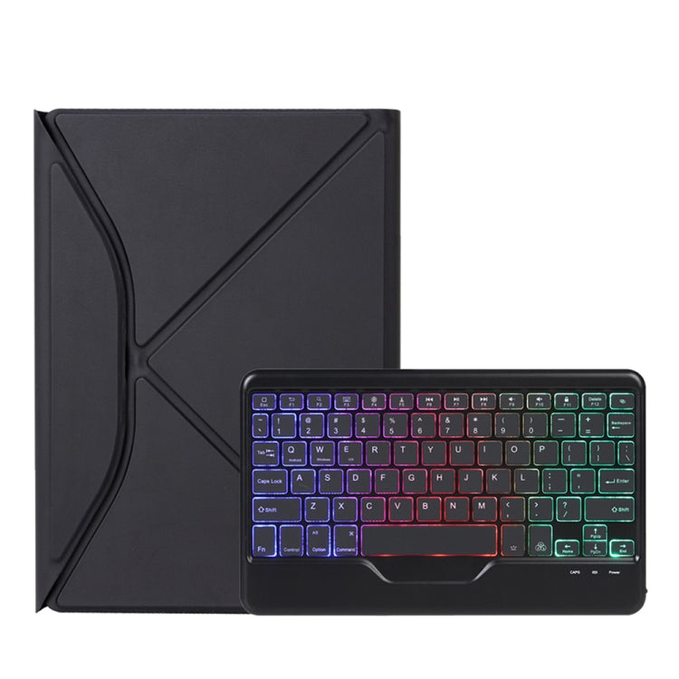 Z102BS Pen Slot Backlight Bluetooth Keyboard Leather Tablet Case For iPad 10.2 2021/2020/2019(Black) - Universal by PMC TechLife | Online Shopping South Africa | PMC TechLife