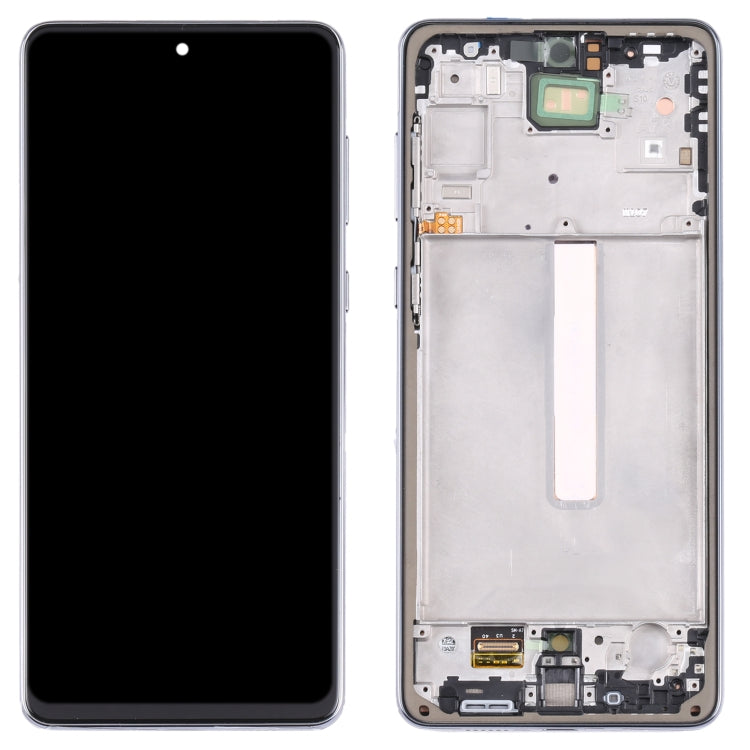 Original Super AMOLED LCD Screen For Samsung Galaxy A73 5G SM-A736B Digitizer Full Assembly with Frame - free shipping - PMc TechLife - Order now!
