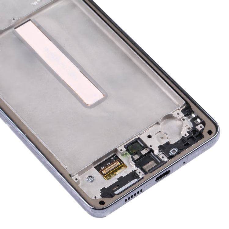 Original Super AMOLED LCD Screen For Samsung Galaxy A73 5G SM-A736B Digitizer Full Assembly with Frame - free shipping - PMc TechLife - Order now!