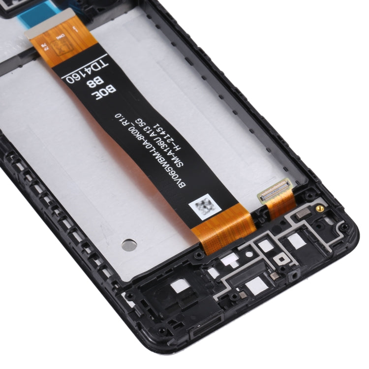 Original LCD Screen For Samsung Galaxy A13 5G SM-A136U Digitizer Full Assembly with Frame - free shipping - PMc TechLife - Order now!