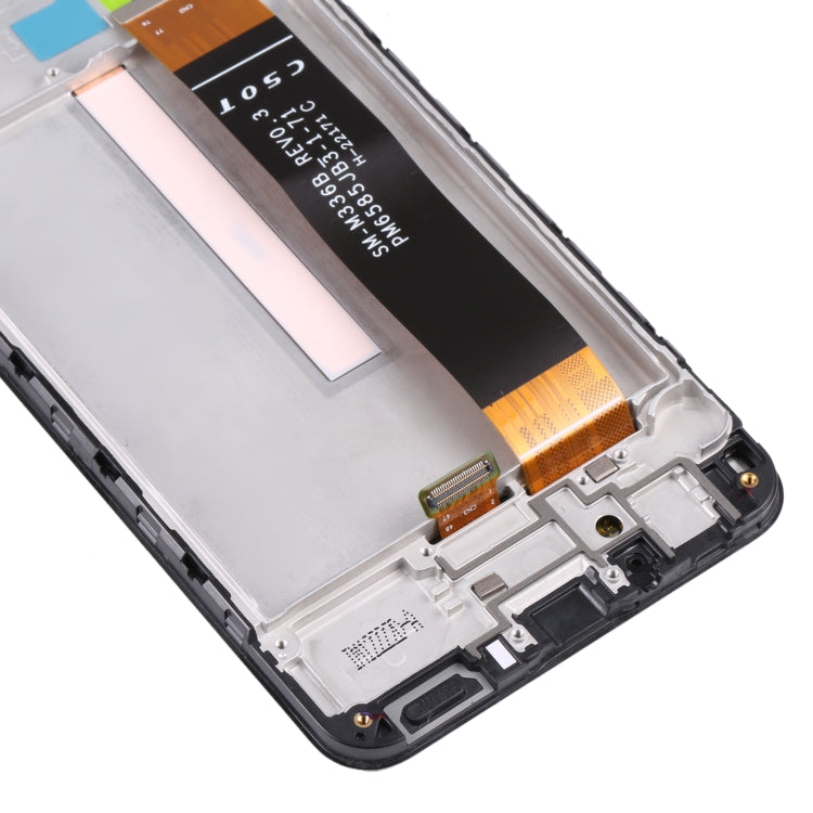 Original LCD Screen For Samsung Galaxy M33 5G SM-M336B Digitizer Full Assembly with Frame - free shipping - PMc TechLife - Order now!