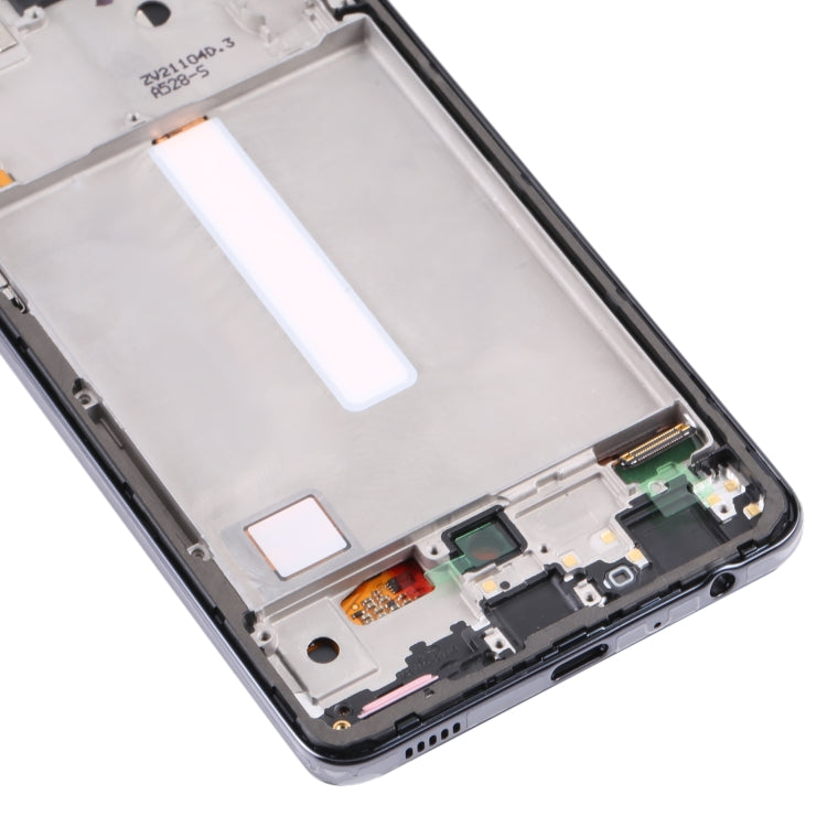 Original Super AMOLED LCD Screen For Samsung Galaxy A52S 5G SM-A528B Digitizer Full Assembly with Frame - free shipping - PMc TechLife - Order now!