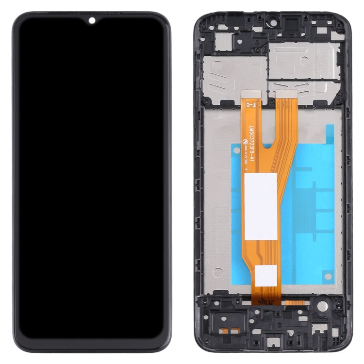 Original LCD Screen For Samsung Galaxy A03 Core Digitizer Full Assembly with Frame - free shipping - PMc TechLife - Order now!