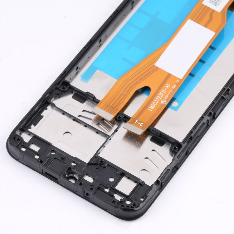 Original LCD Screen For Samsung Galaxy A03 Core Digitizer Full Assembly with Frame - free shipping - PMc TechLife - Order now!
