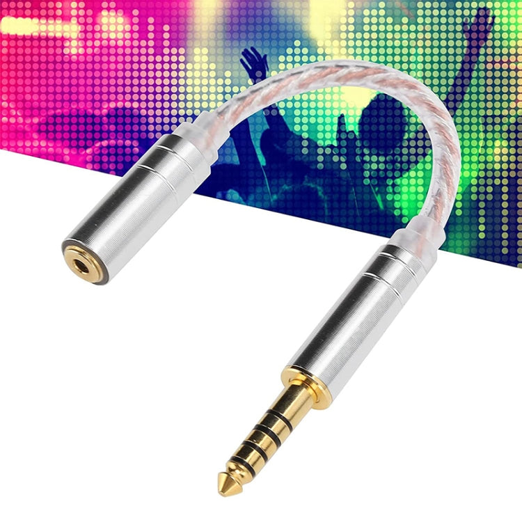 ZS0156 Balanced Inter-conversion Audio Cable(2.5 Balance Male to 3.5 Stereo Female) - Headset Accessories by PMC Jewellery | Online Shopping South Africa | PMC Jewellery | Buy Now Pay Later Mobicred