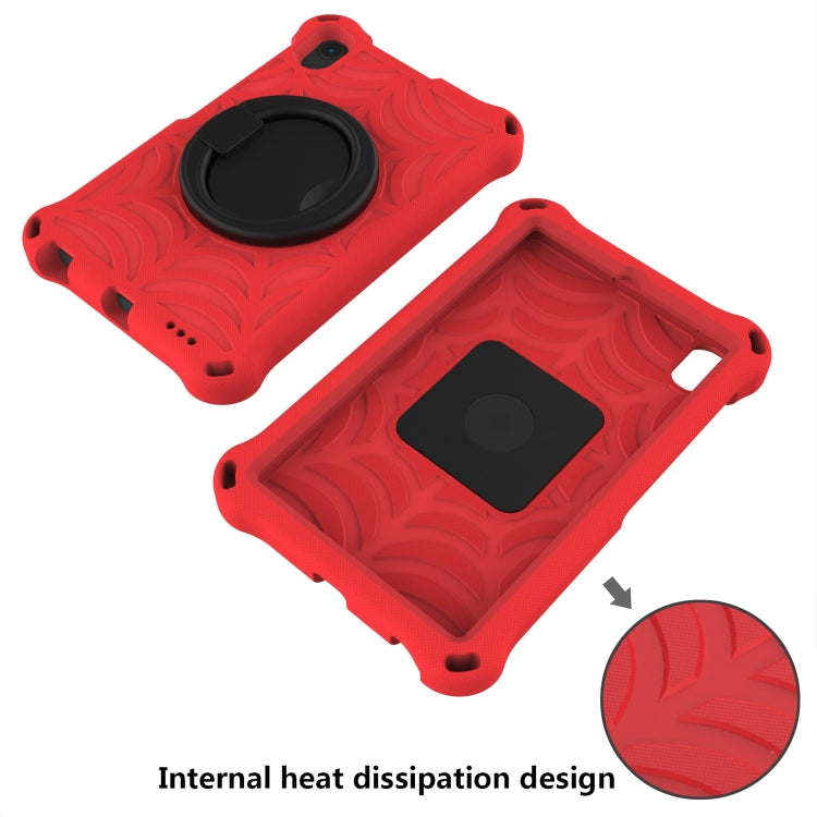 For Lenovo Tab M8 FHD TB-8505F Spider King EVA Protective Tablet Case(Red) - Lenovo by PMC TechLife | Online Shopping South Africa | PMC TechLife | Buy Now Pay Later Mobicred
